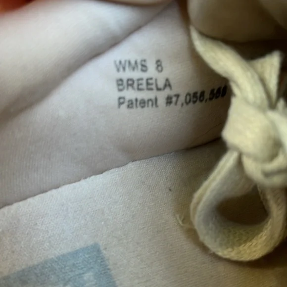 Dolce Vita Breela Cushioned Platform Retro Sneaker Women’s Sz 8 - Picture 12 of 12